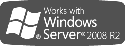 Works With Windows 2008 R2 Logo